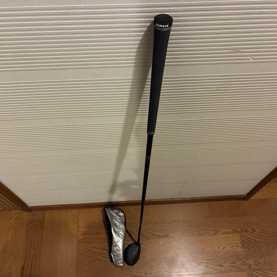 新品同様　日本正規品 テーラーメイド qi35 MAX レスキュー TM60-S