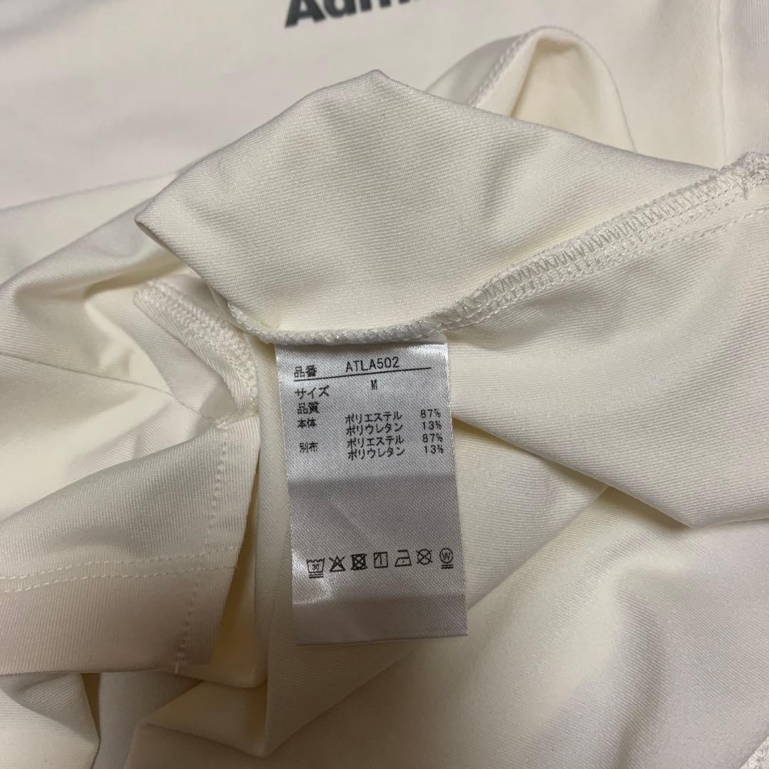 アドミラル スリットヘムグラフィックTEE