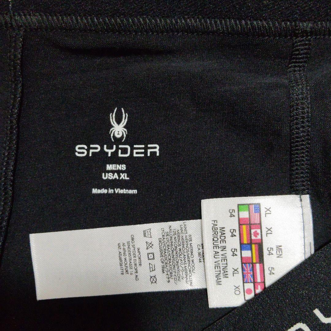 新品 SPYDER HURON ベースレイヤー アスリート サーマルパンツ