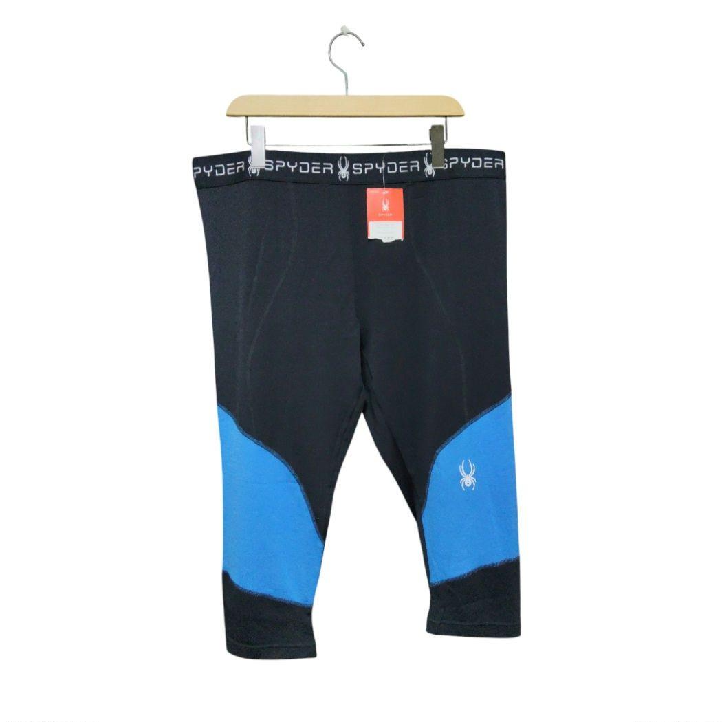 新品 SPYDER HURON ベースレイヤー アスリート サーマルパンツ
