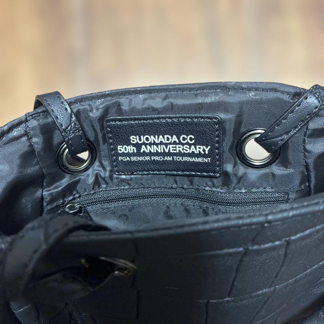 新品未使用　レア　エリートグリップ　ラウンドバッグ　PGAシニア