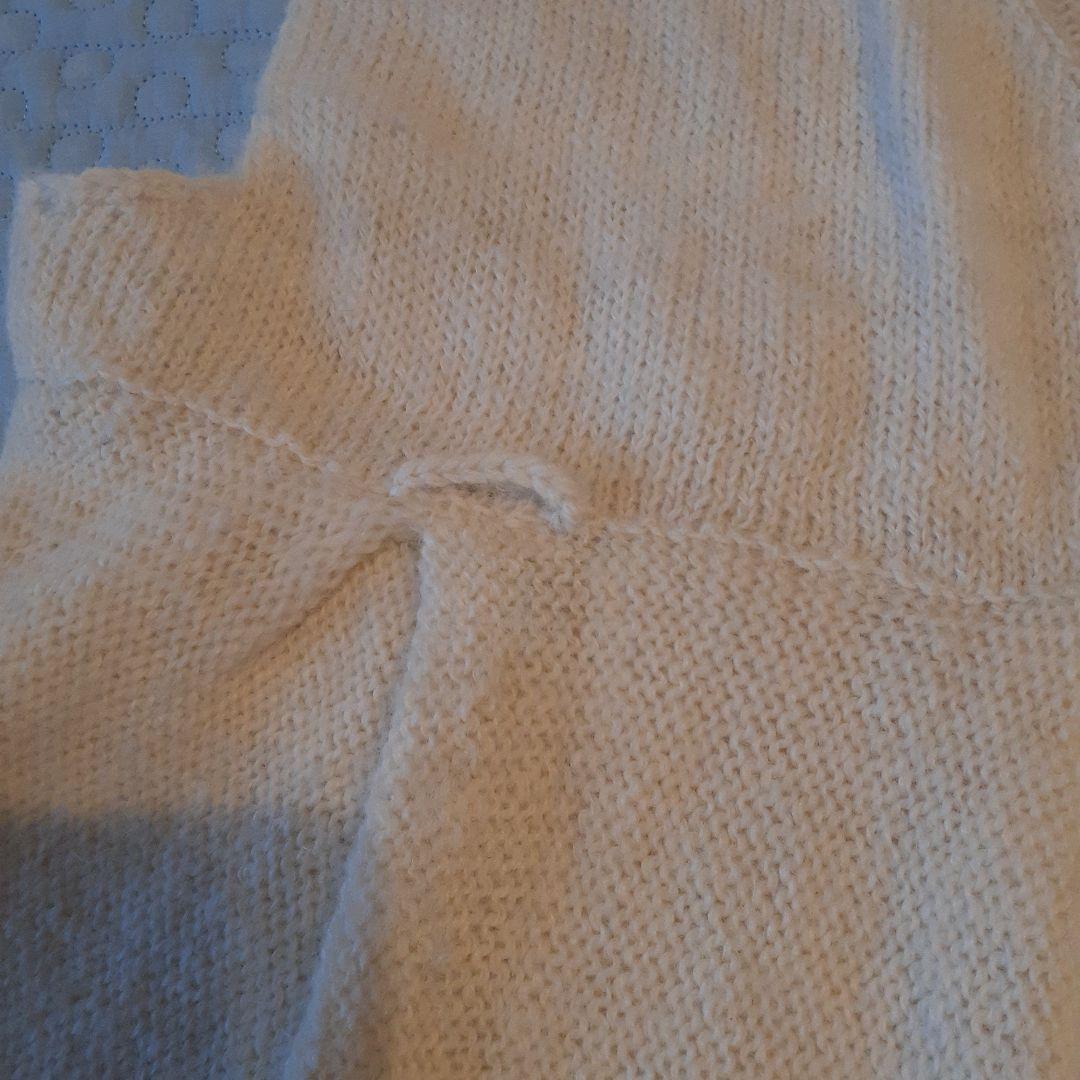 puente アルパカ手紡ぎベスト