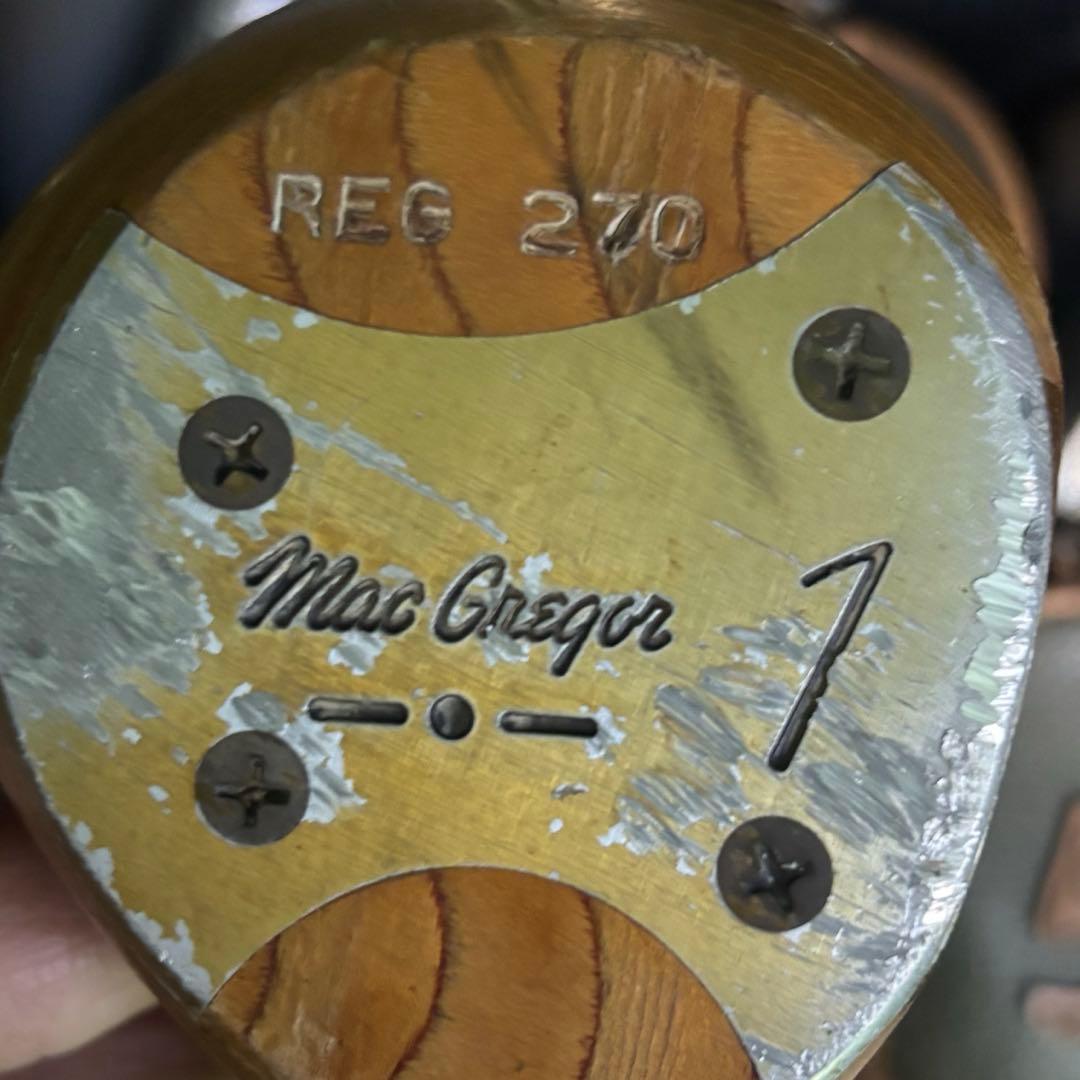 MacGregor 1.3.4番　REG270 アンティーク