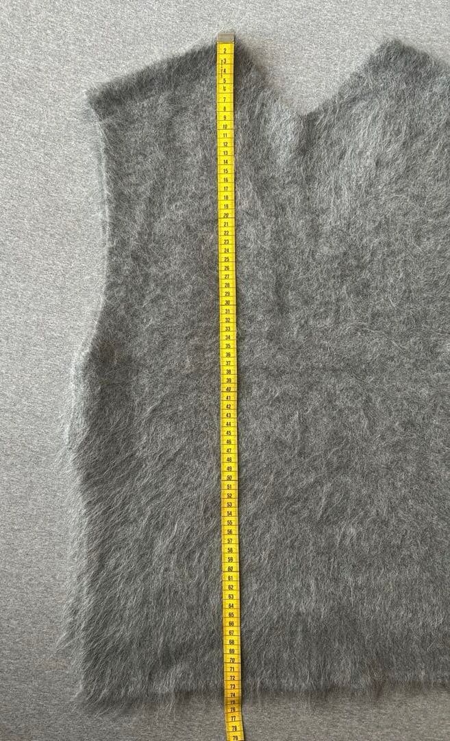 Spick & Span スピックアンドスパン ファーニットベスト