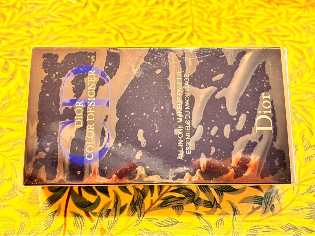 【未使用】Christian Dior ディオール メイクアップパレット