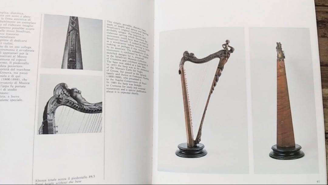 週末SALE レア ストラディヴァリウス 作品集 洋書 イタリア語 英語