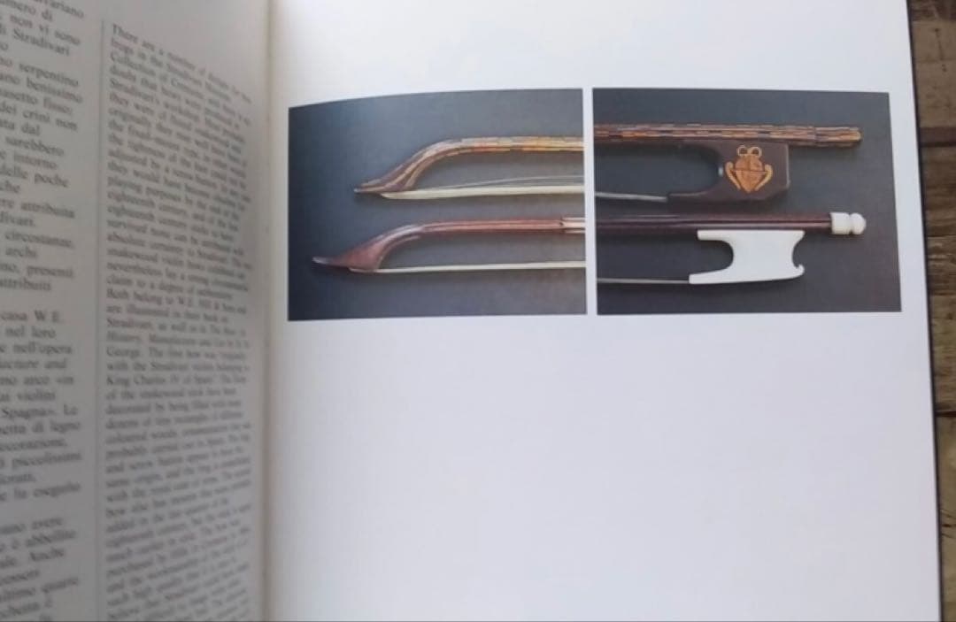 週末SALE レア ストラディヴァリウス 作品集 洋書 イタリア語 英語