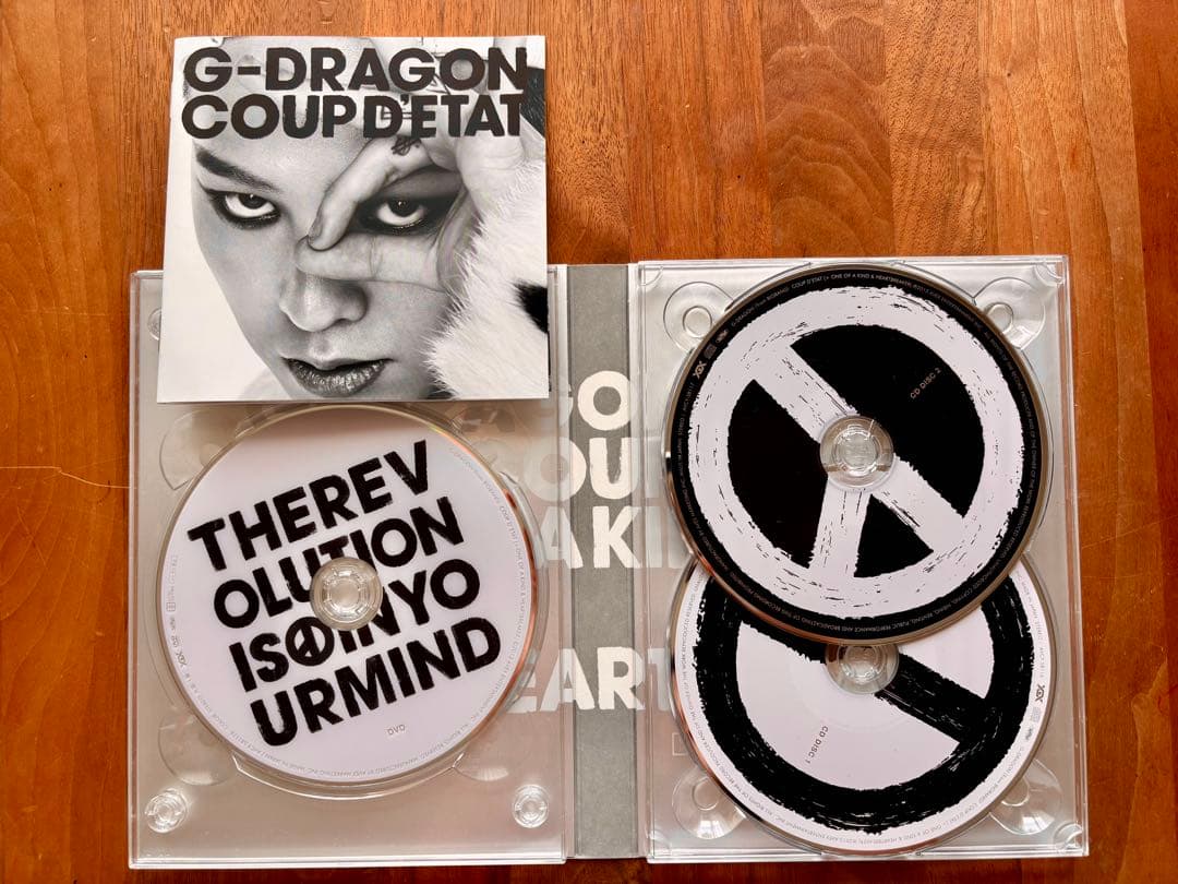 BIGBANG G-DRAGON DVD アルバム セット売り