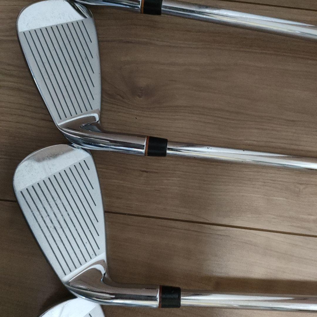 フォーティーン TC-550 アイアンセット 7本