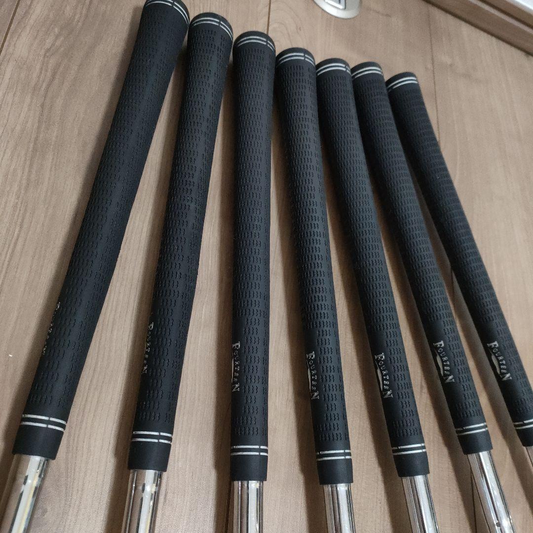 フォーティーン TC-550 アイアンセット 7本