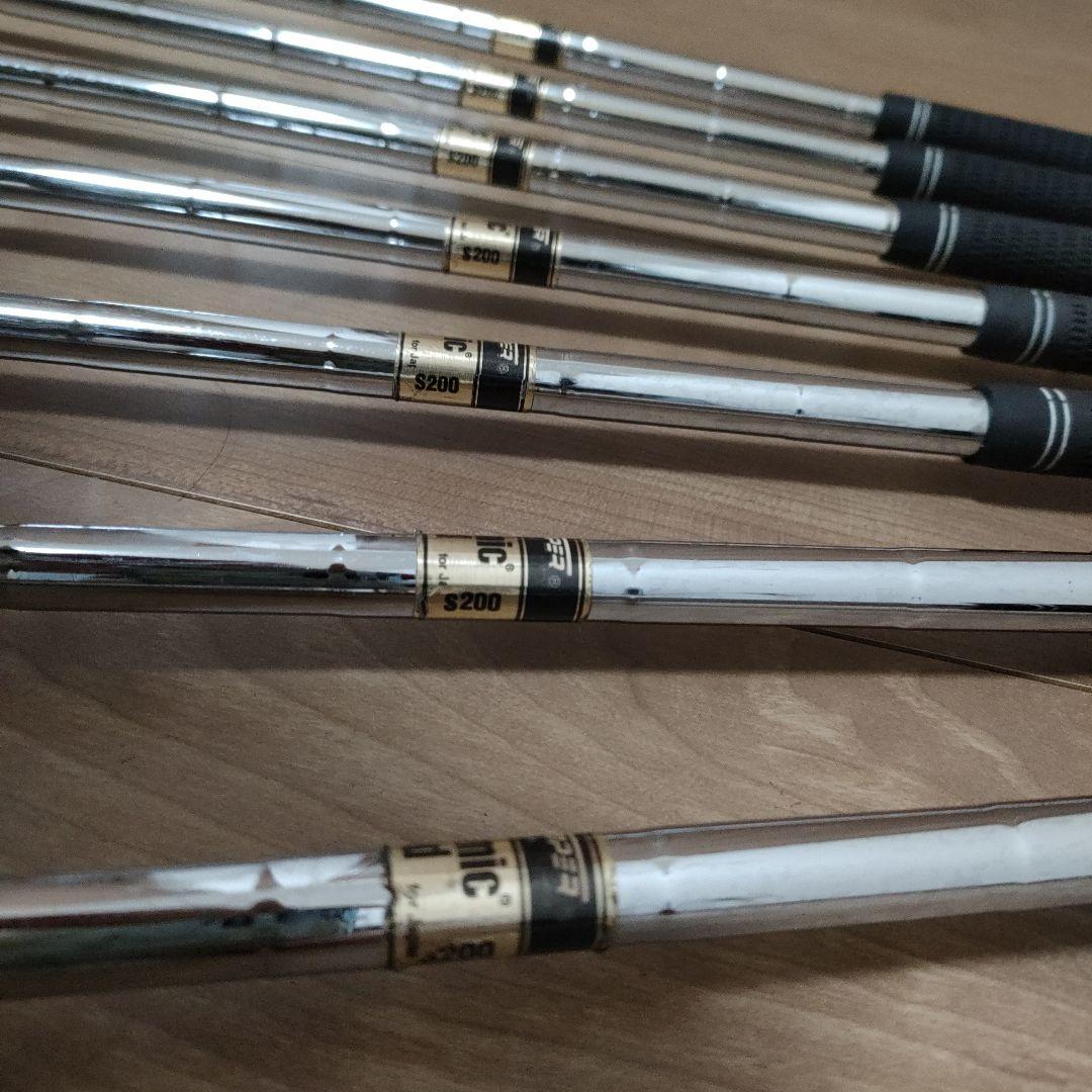 フォーティーン TC-550 アイアンセット 7本