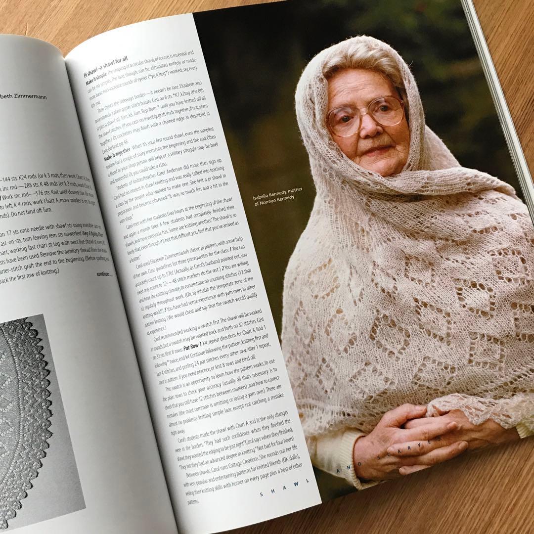 洋書  SHAWLS AND SCARVES シェットランドレース  レース編み