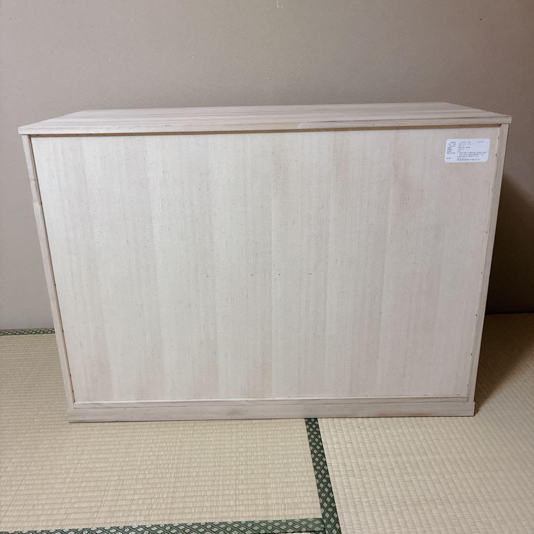 桐箪笥 桐たんす 6段 和服 着物 衣裳箱 アンティーク 着物収納 大容量 和装