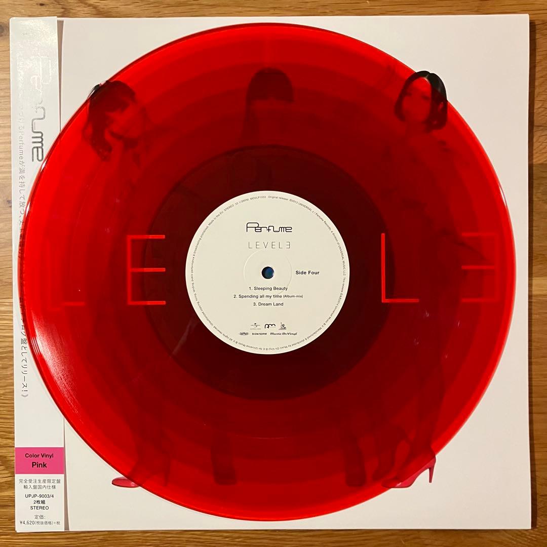 Perfume – Level3 アナログレコード LP