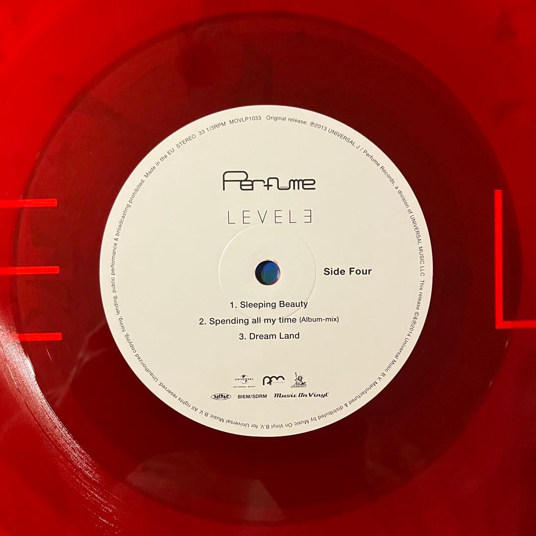 Perfume – Level3 アナログレコード LP