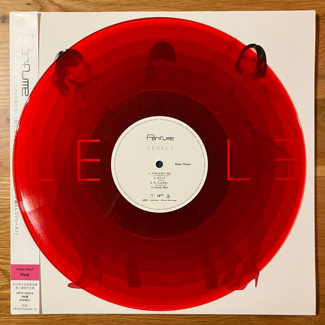 Perfume – Level3 アナログレコード LP