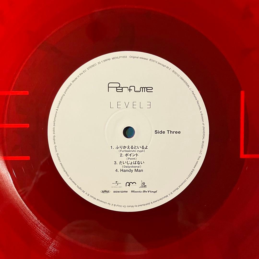 Perfume – Level3 アナログレコード LP