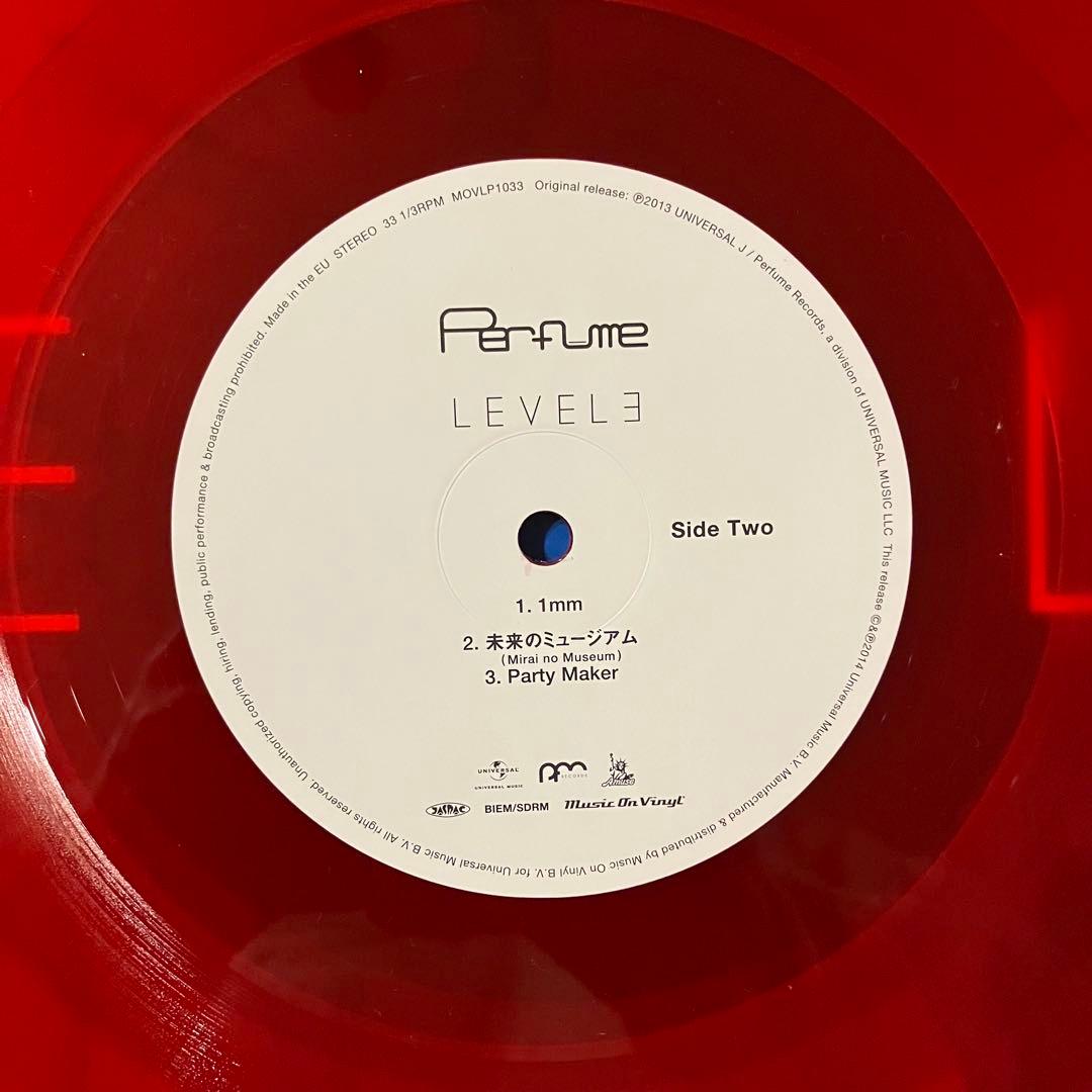 Perfume – Level3 アナログレコード LP