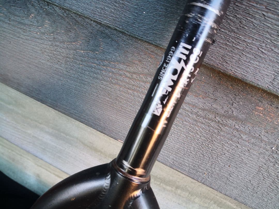 demolition フロントフォーク　BMX 891グラム