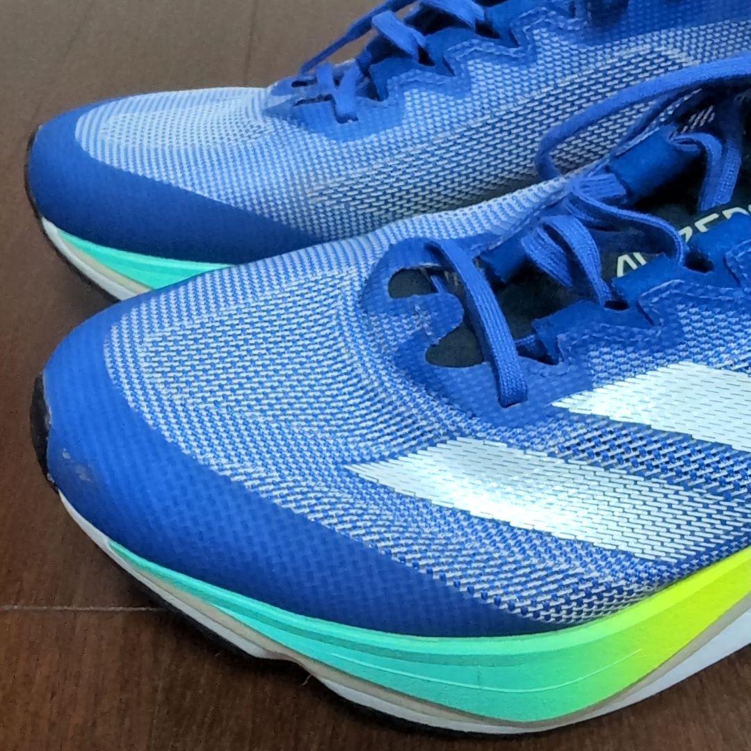 【美品】アディダス　アディゼロボストン12　27.0cm