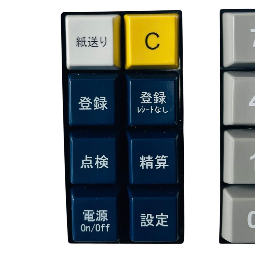 CLOVER クローバー電子 N100LC コンパクトレジスター 美品✨