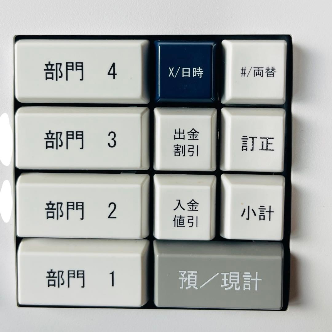 CLOVER クローバー電子 N100LC コンパクトレジスター 美品✨