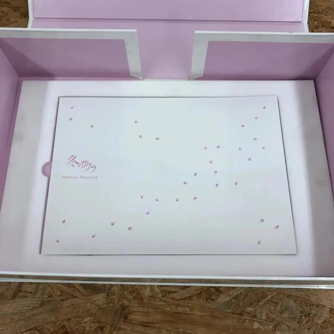 M181 冬のサクラ 豪華版DVD-BOX ※箱にダメージあり