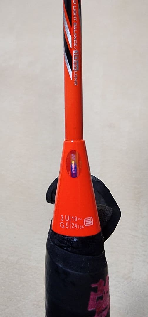 ラケット YONEX NANORAY I-SPEED