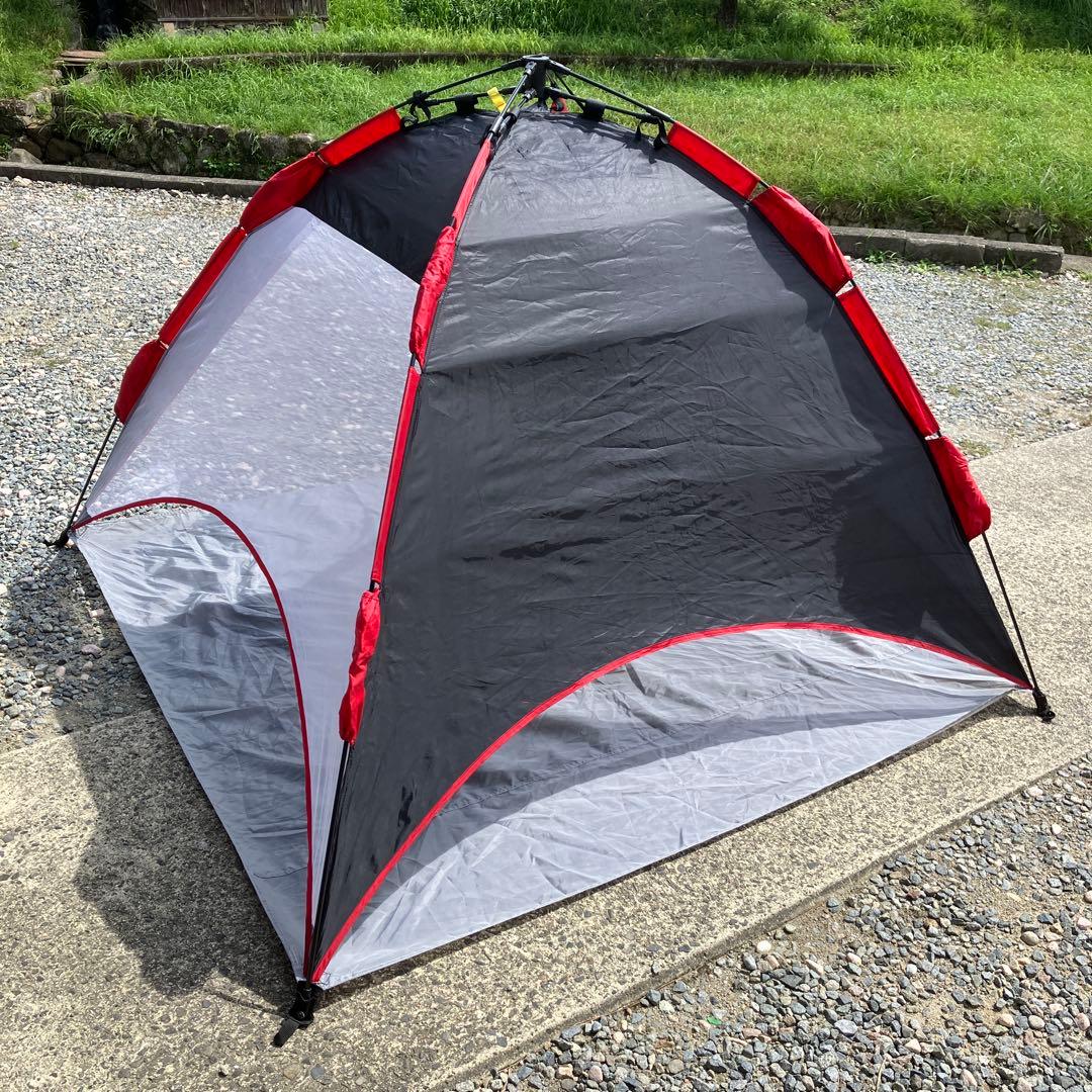 CAPTAIN STAG／テント ワンタッチ ◆UVカット シェード シェルター