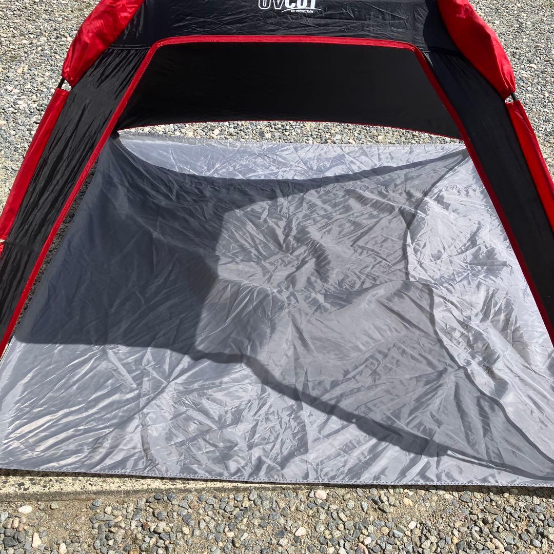 CAPTAIN STAG／テント ワンタッチ ◆UVカット シェード シェルター