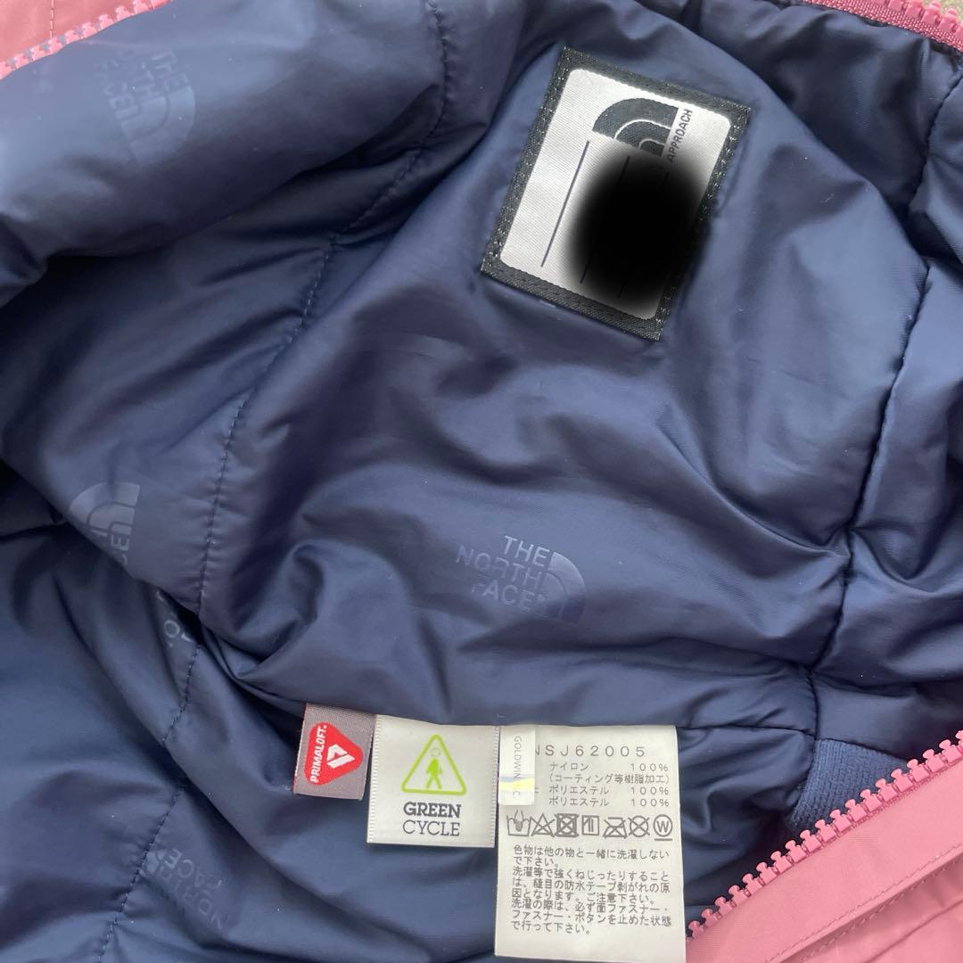 THE NORTH FACE スキーウェア つなぎ　サイズ調整可