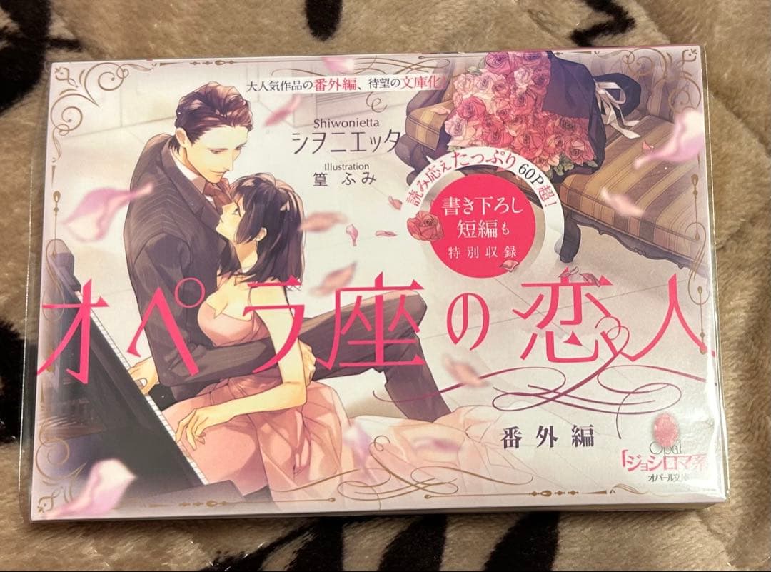 オペラ座の恋人 プレミアムボックス + 番外編 セット TL小説