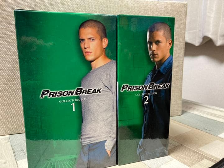 プリズン・ブレイク シーズン1 SEASONSコンパクト・ボックス〈12枚組〉