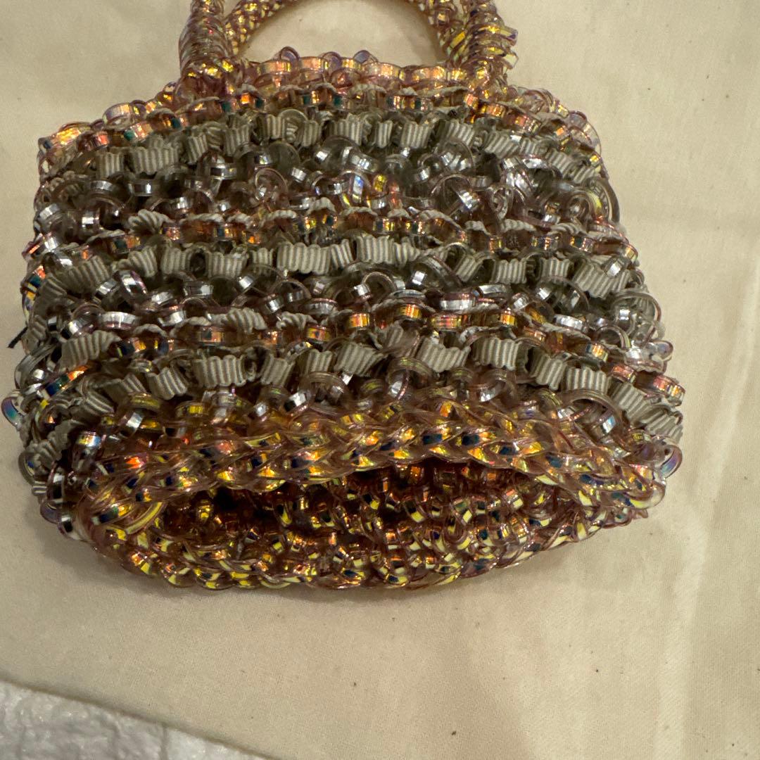 アンテプリマ　マイクロバッグ　ポーチ　バッグチャーム　キーホルダー