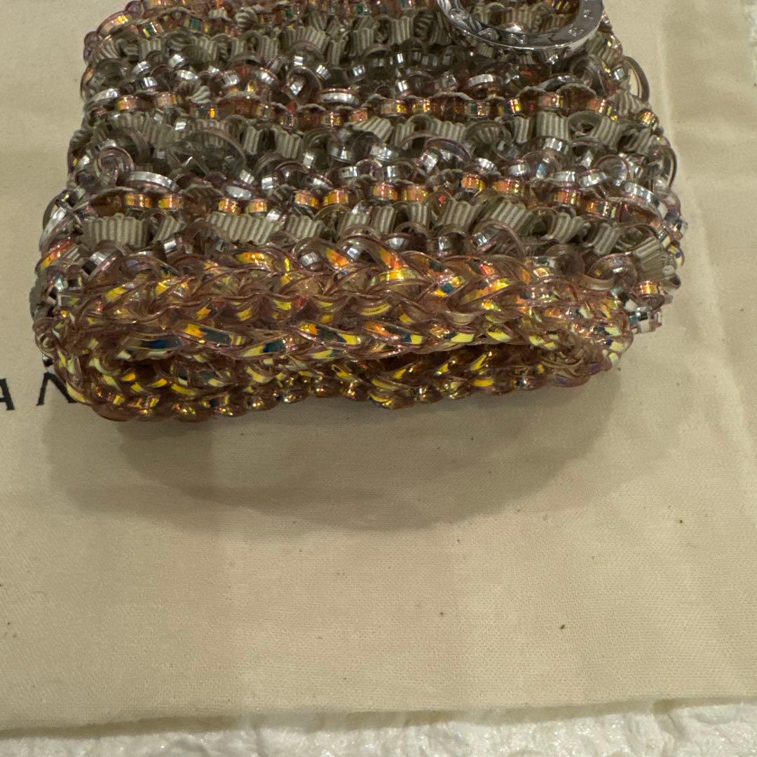 アンテプリマ　マイクロバッグ　ポーチ　バッグチャーム　キーホルダー