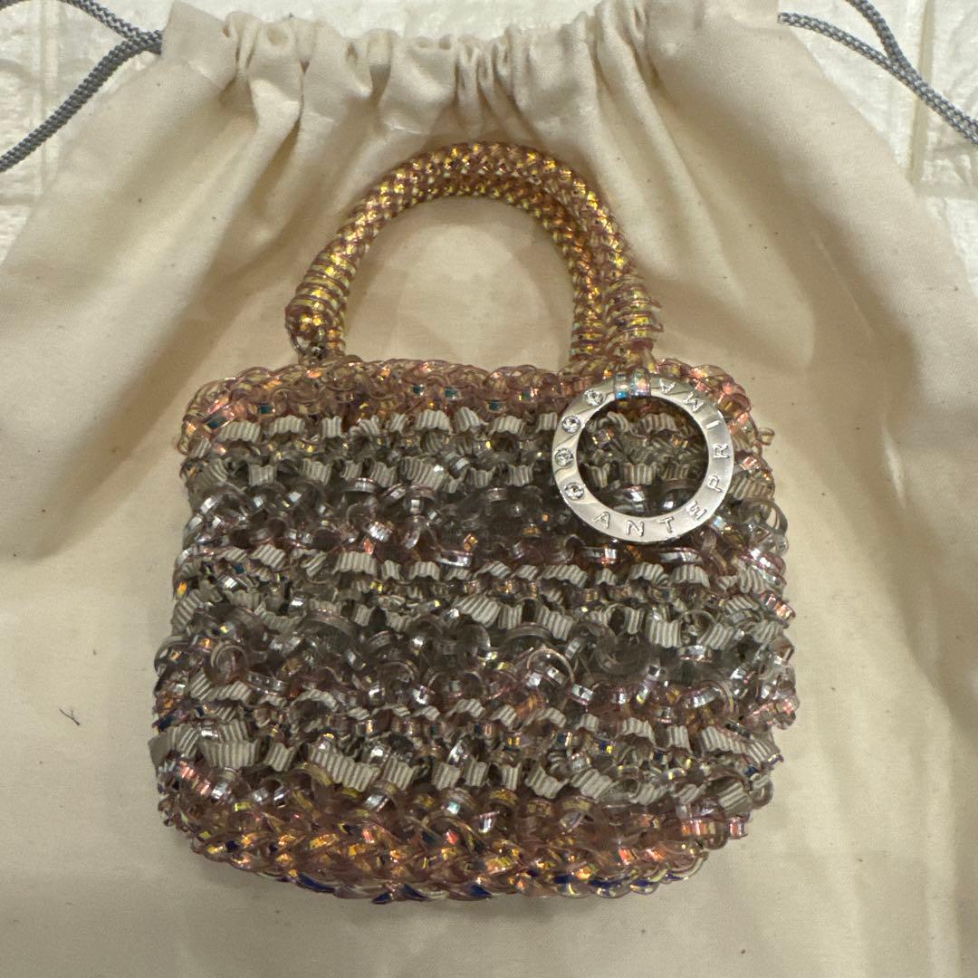 アンテプリマ　マイクロバッグ　ポーチ　バッグチャーム　キーホルダー