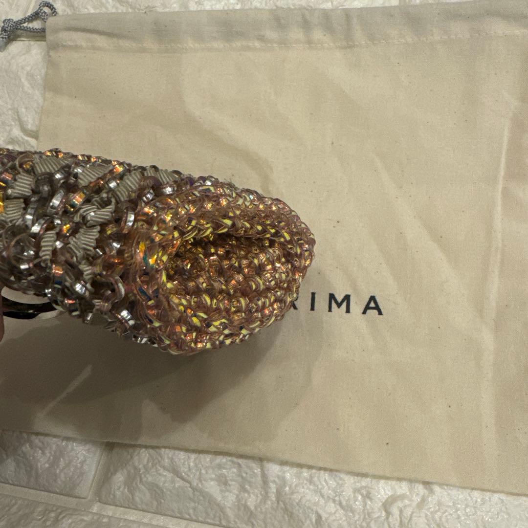 アンテプリマ　マイクロバッグ　ポーチ　バッグチャーム　キーホルダー