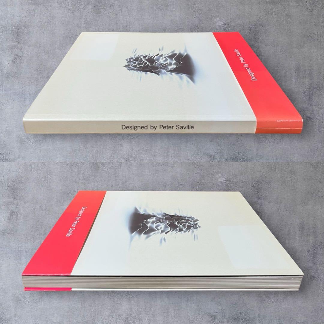 ★希少 洋書 Peter Saville ピーターサヴィル グラフィックデザイン