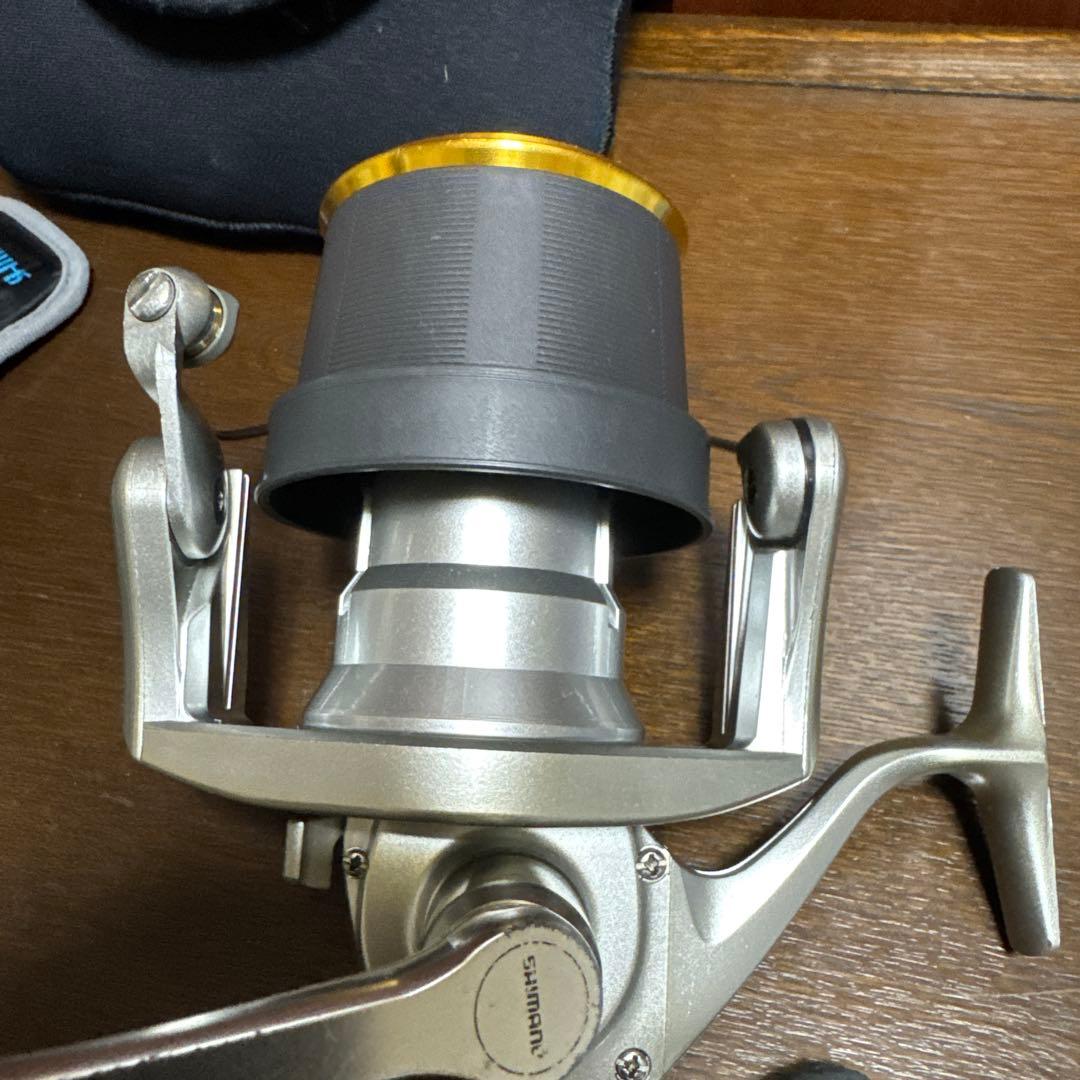 シマノスーパーエアロXT