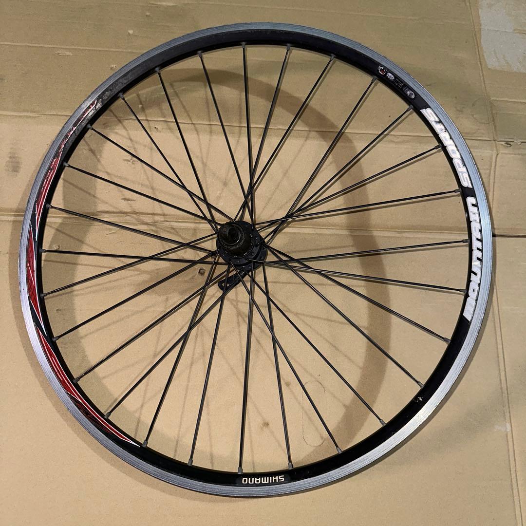 26インチ MTB 完組ホイール SHIMANO WH-M505