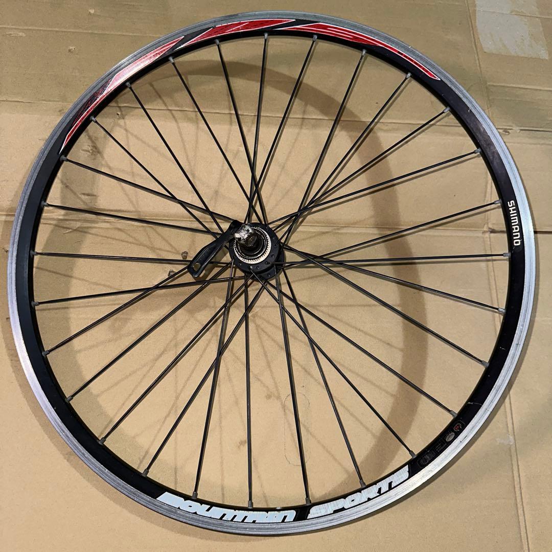 26インチ MTB 完組ホイール SHIMANO WH-M505