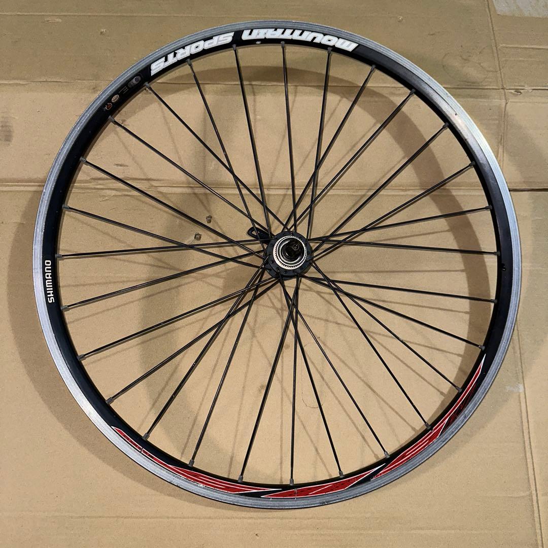 26インチ MTB 完組ホイール SHIMANO WH-M505