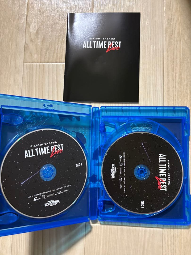 矢沢永吉　ALL TIME BEST Live ４枚組Blu-ray