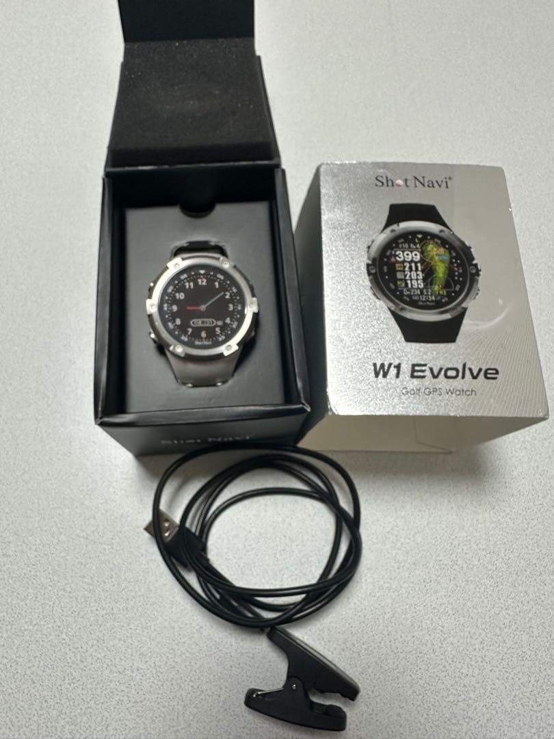 【ハロハロさん専用】 ShotNavi W1 Evolve ゴルフ GPS