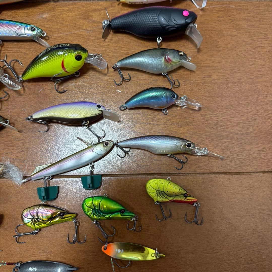 バス釣り引退ルアーセット