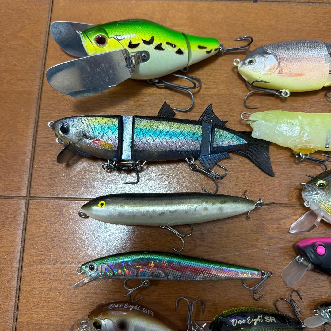 バス釣り引退ルアーセット