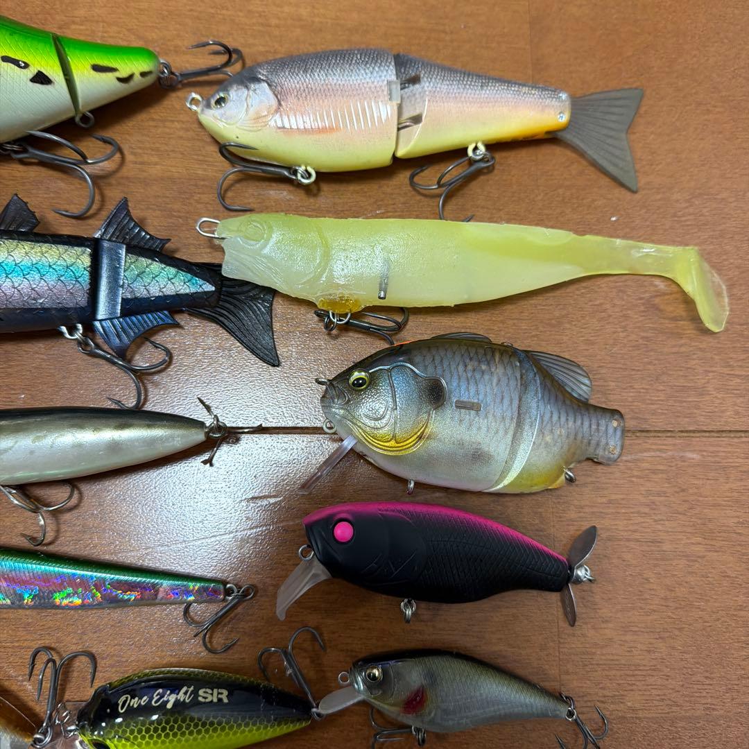 バス釣り引退ルアーセット