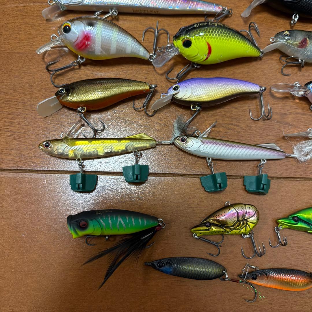 バス釣り引退ルアーセット