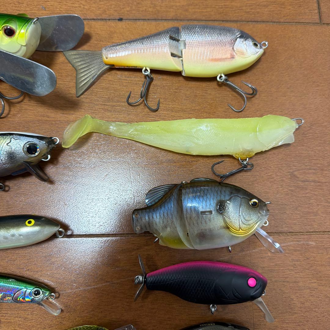 バス釣り引退ルアーセット