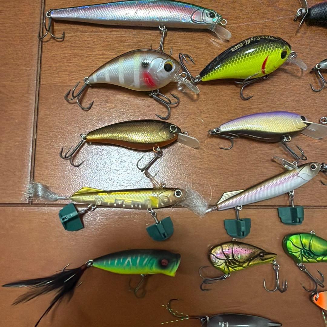 バス釣り引退ルアーセット
